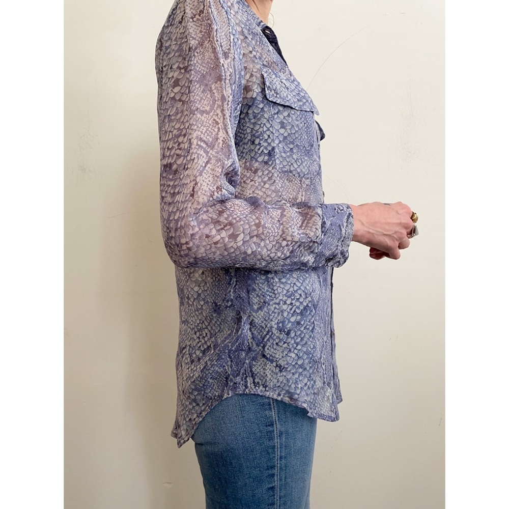 Equipment Silk Blouse xs/s - Picture 3 of 5